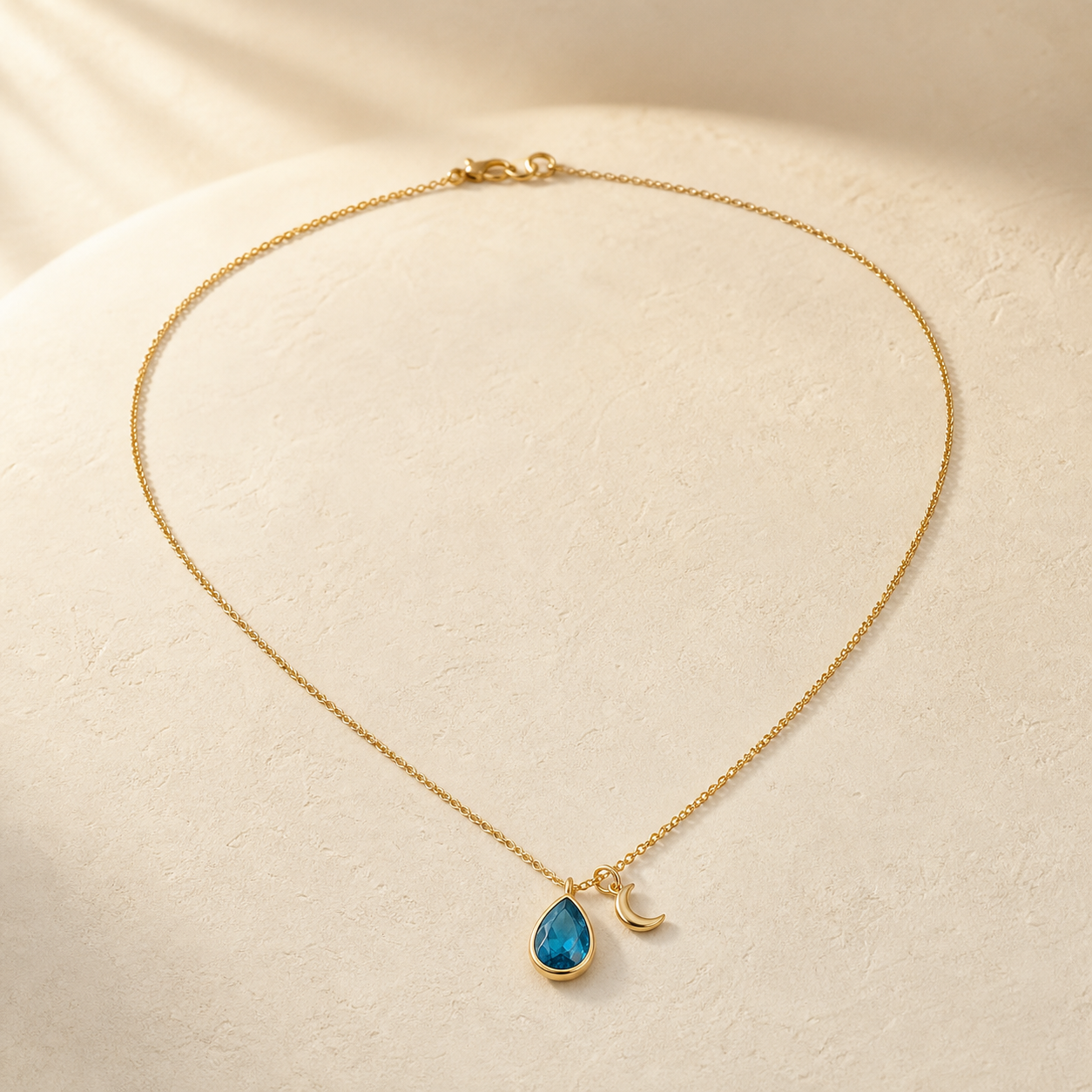 Cascade Pendant Necklace