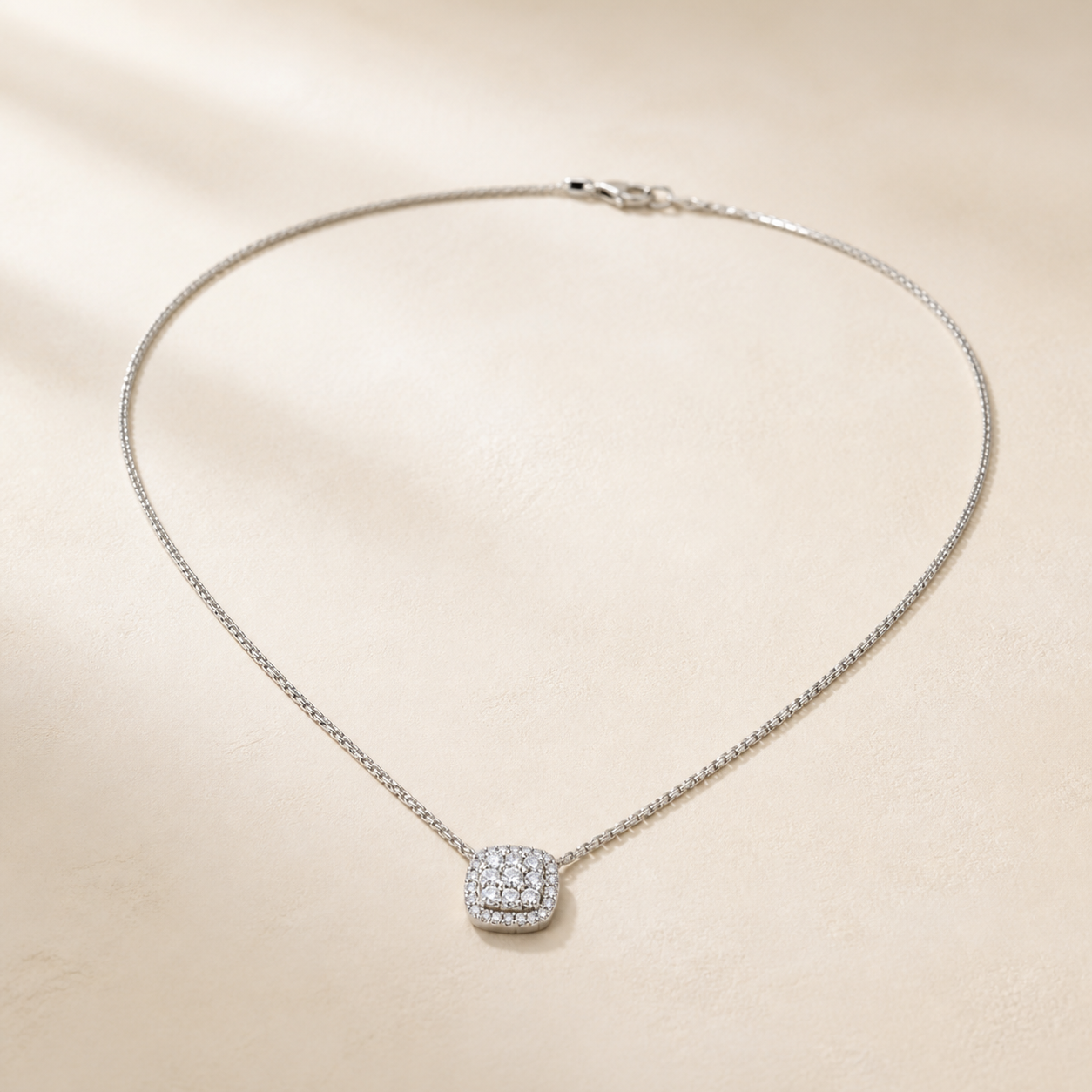 Crystal Pendant Necklace
