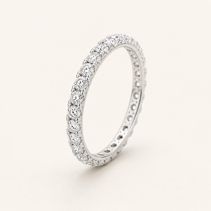 Luna Diamond Eternity Ring