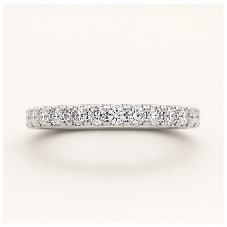 Luna Diamond Eternity Ring