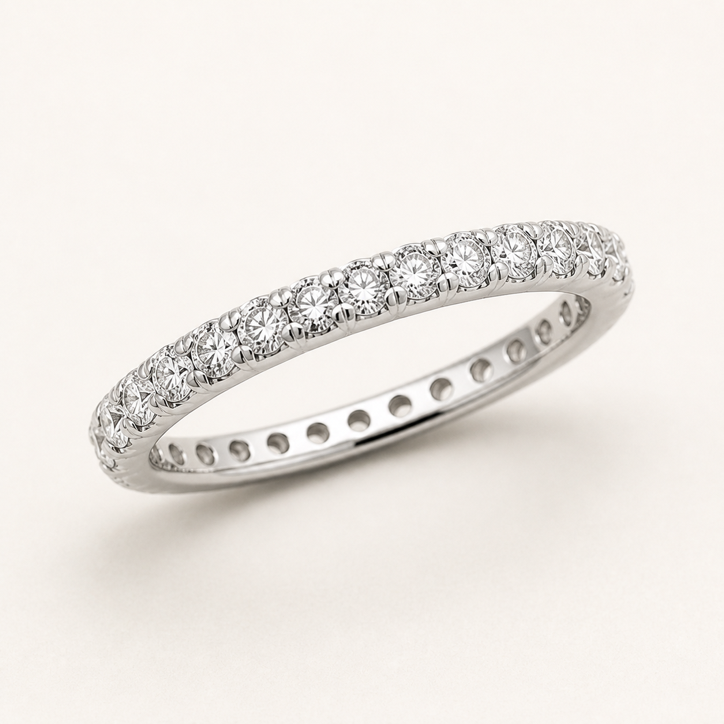 Luna Diamond Eternity Ring